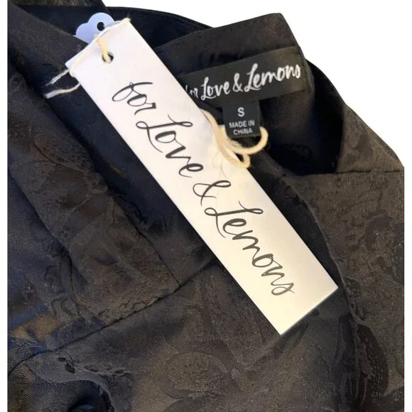 FOR LOVE & LEMONS X Victoria’s Secret “Martini for One” Dress - Picture 8 of 9